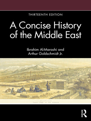 cover image of A Concise History of the Middle East